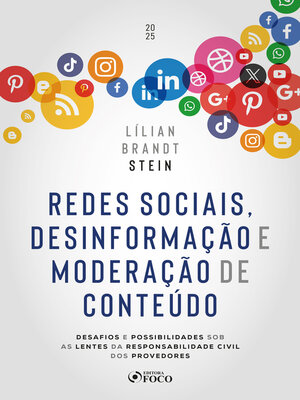 cover image of Redes Sociais, Desinformação e Moderação de Conteúdo--1ª Ed--2025